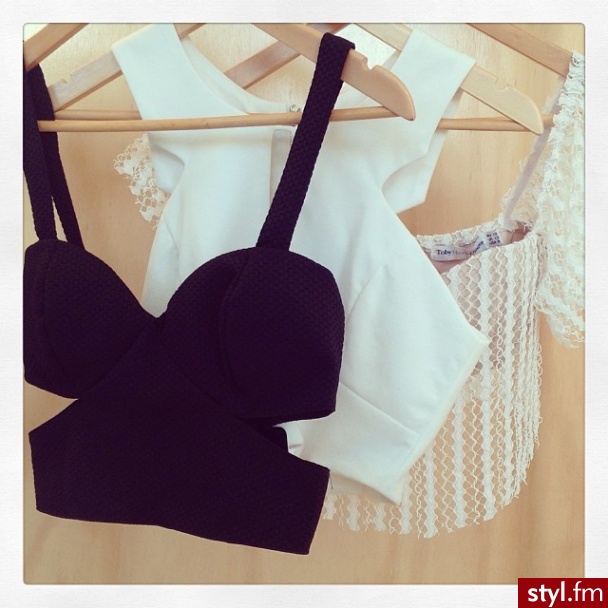 Topy Ciuchy Moda
