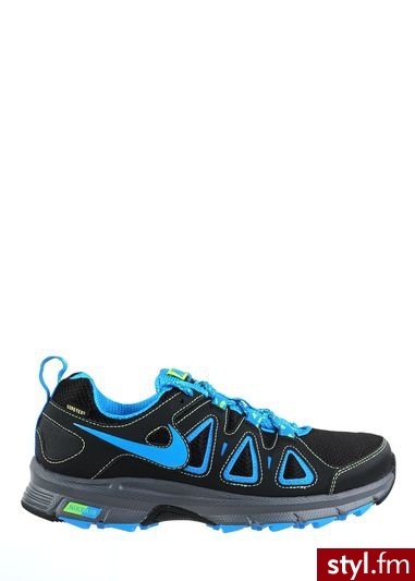 NIKE Buty sportowe AIR ALVORD 10 GTX czarny niebieski - Sportowe Buty Moda