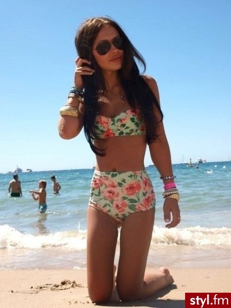 Na plażę Bielizna Moda