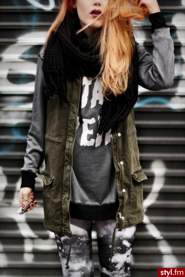 Moda uliczna Inne Moda