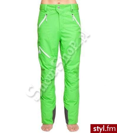 The North Face Spodnie Becketts 50/M Glo Green - Męskie 12/13 - Pozostałe Spodnie Moda