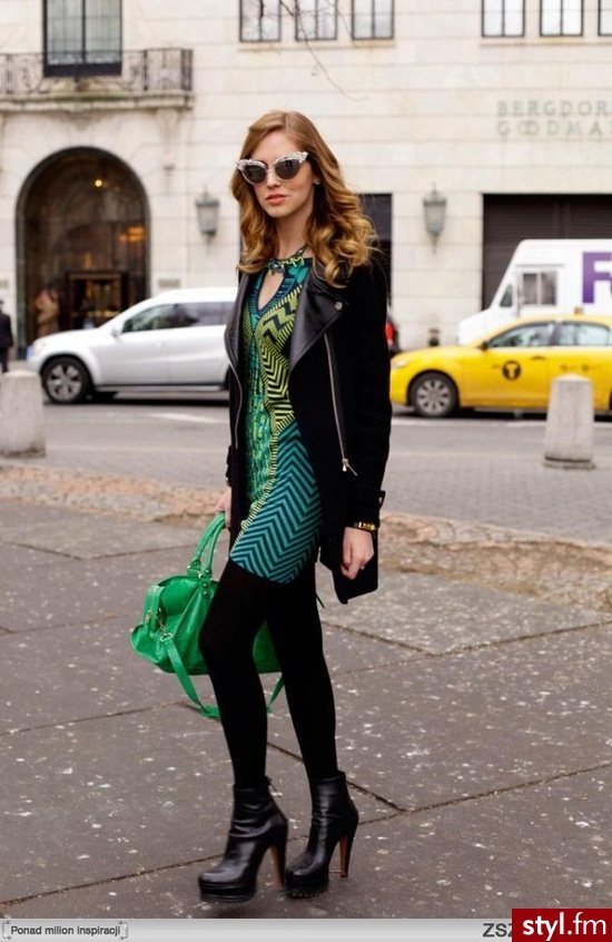 New York fashionweek - Pozostałe Sukienki Moda
