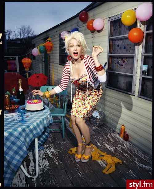 Cyndi Lauper - Moda uliczna Inne Moda