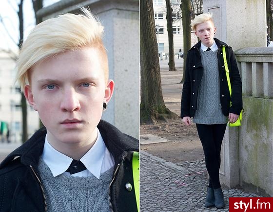 Na co dzień Krótkie Męskie Fryzury