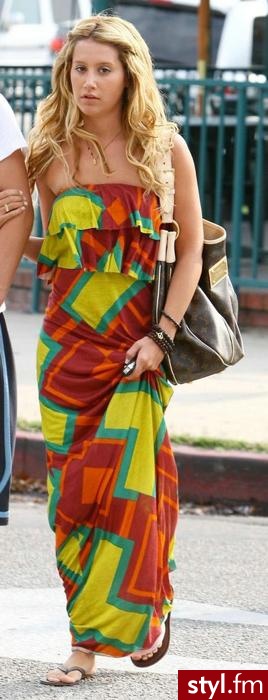 Ashley Tisdale - Pozostałe Ciuchy Moda