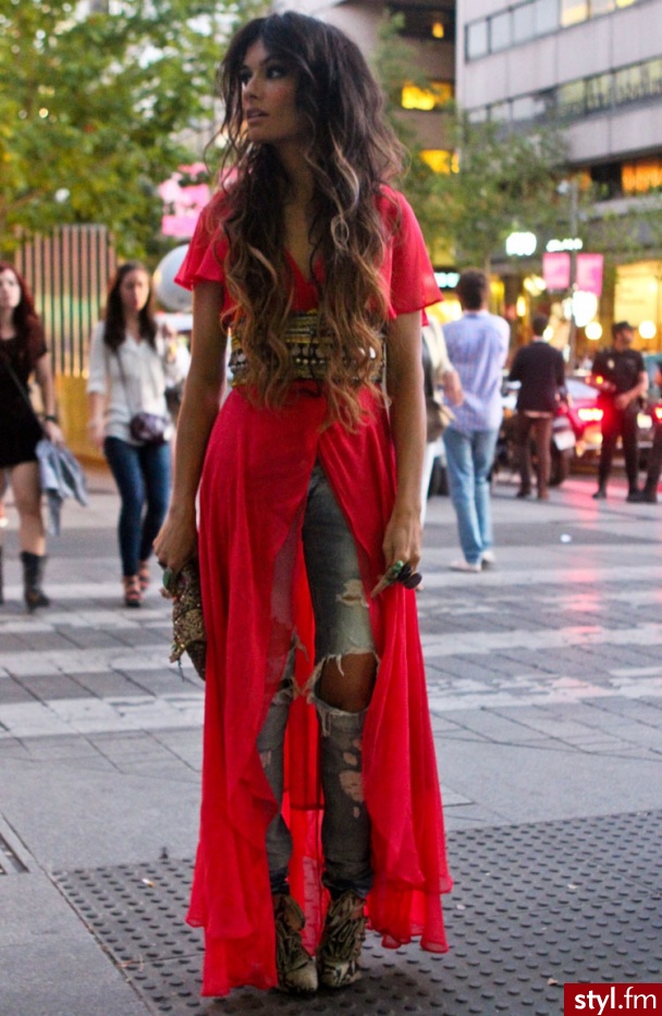 Moda uliczna Inne Moda
