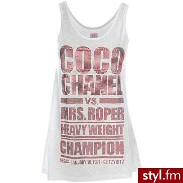 Topy Ciuchy Moda