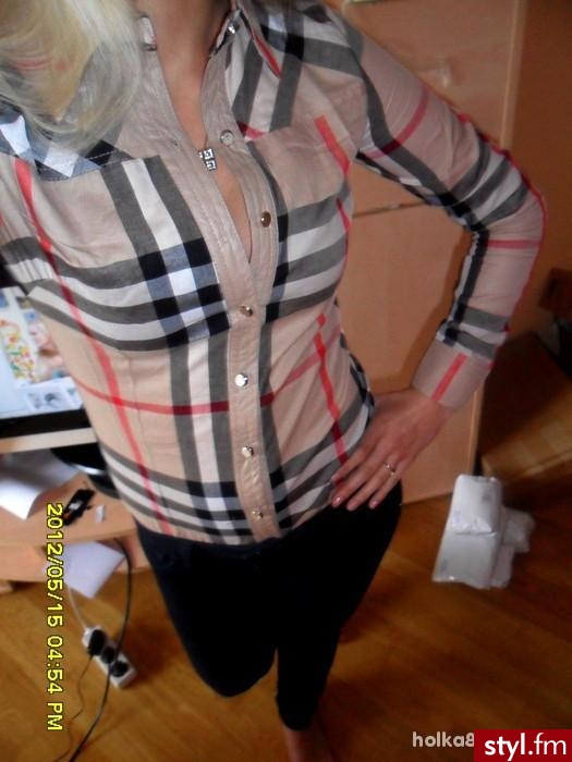 BURBERRY ! - Koszule Ciuchy Moda