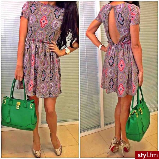 Dzienne Sukienki Moda