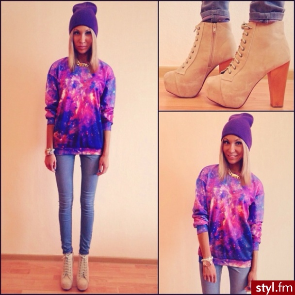 Moda uliczna Inne Moda