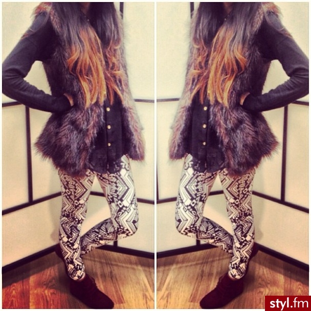 Moda uliczna Inne Moda