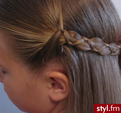 Warkocze Proste Na co dzień Długie Fryzury