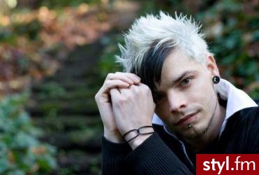 fany - EMO Alternatywne Średnie Fryzury