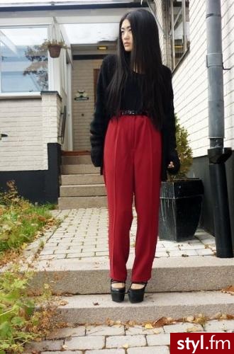 Moda uliczna Inne Moda