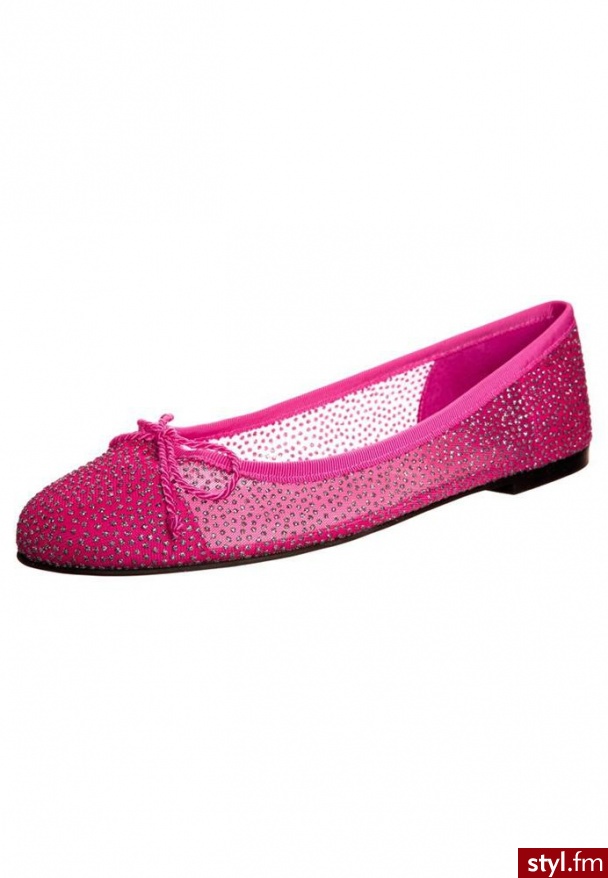 Pretty Ballerinas DANCE Baleriny różowy - Balerinki Buty Moda
