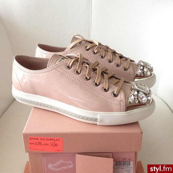 Trampki Buty Moda