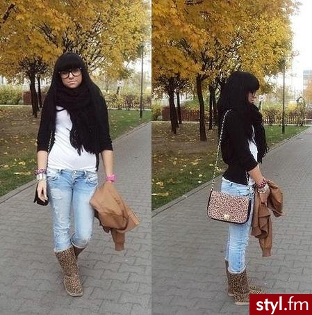 street fashion;);) - Moda uliczna Inne Moda