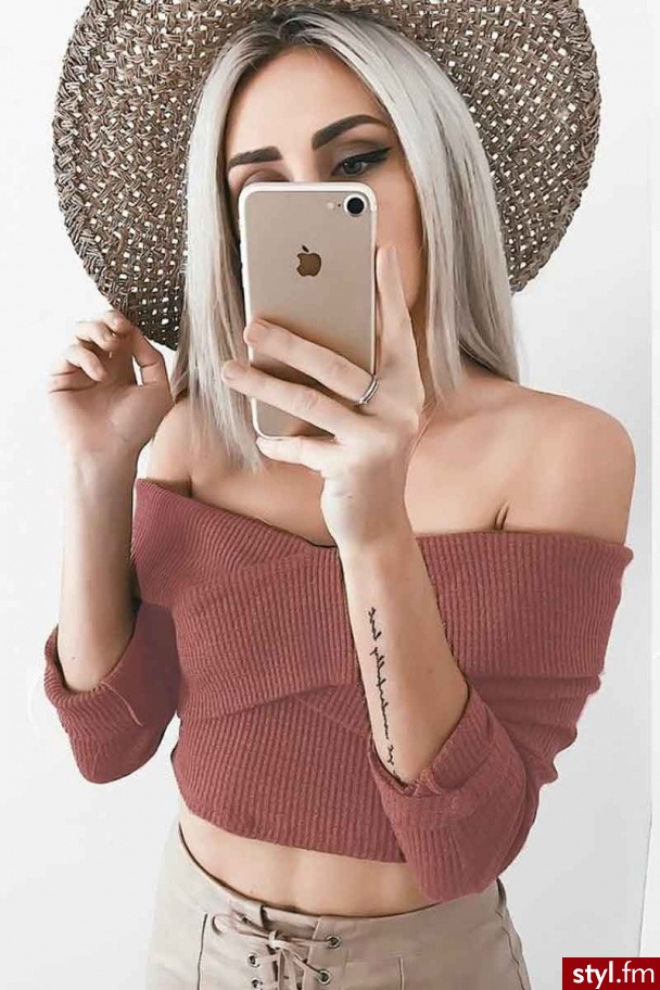 Topy Ciuchy Moda