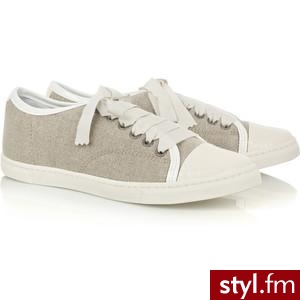 Lanvin Cotton 1675zł - Pozostałe Buty Moda