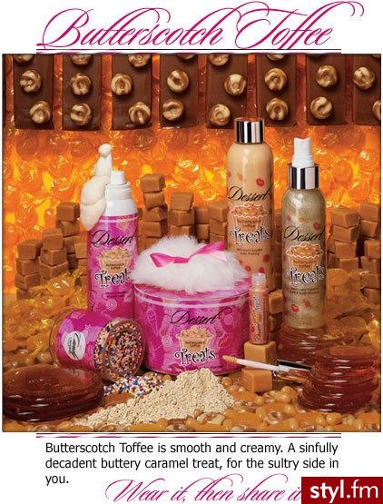 Jadalne kosmetyki od Jessicy Simpson "Dessert Treats". 
Tu o smaku karmelu:D - Gadżety Inne Moda