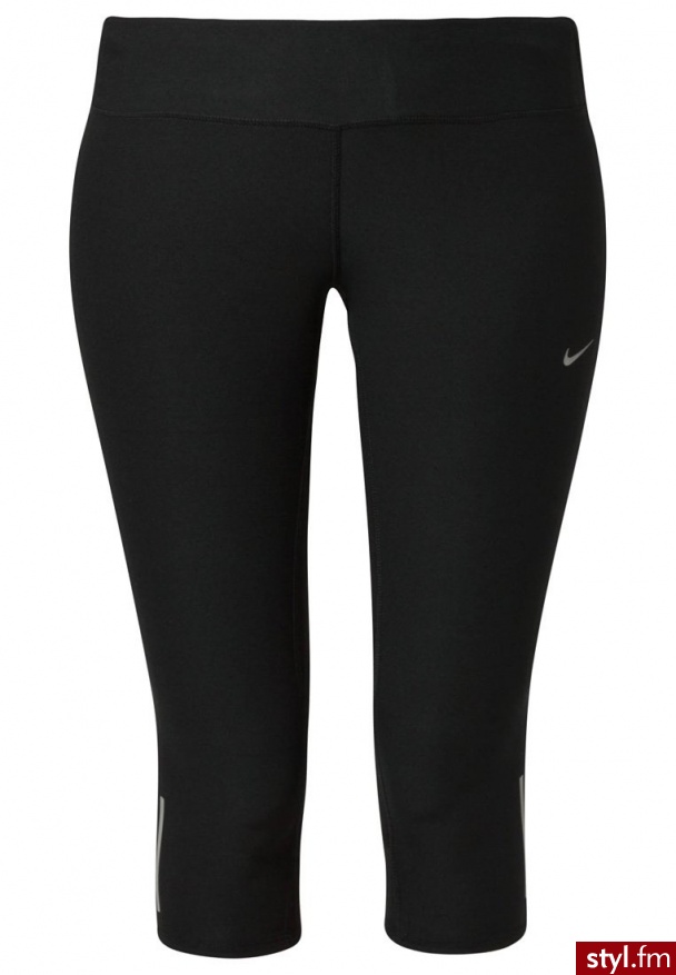 Nike Performance EXPLORE CAPRI Rajstopy (584101) - Leginsy Spodnie Moda