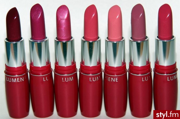 Lumene Wild Rose Lipstick SPF15 - Wieczorowe Makijaże