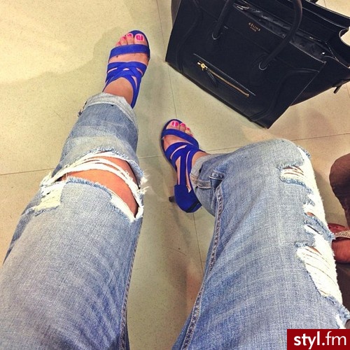 Jeansy Spodnie Moda