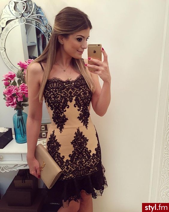 Wieczorowe Sukienki Moda