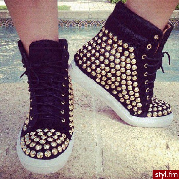 Trampki Buty Moda