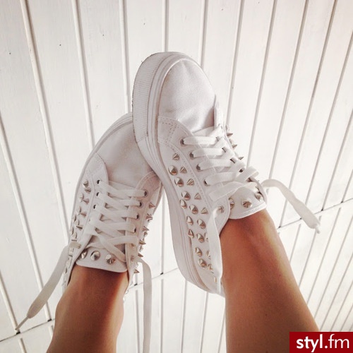 Trampki Buty Moda