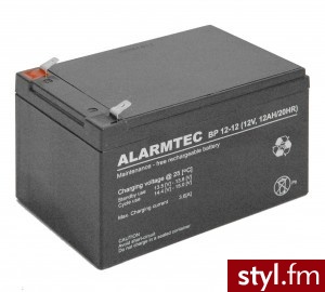 Emu Akumulator Bp 12-12 Alarmtec 7BBD-1085E - Emu Buty Moda