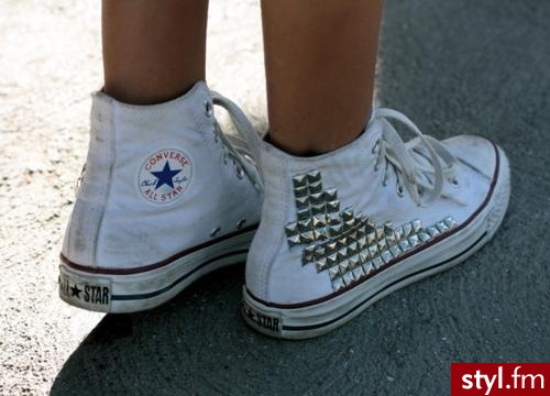 Trampki Buty Moda