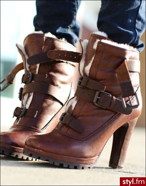 Botki Buty Moda