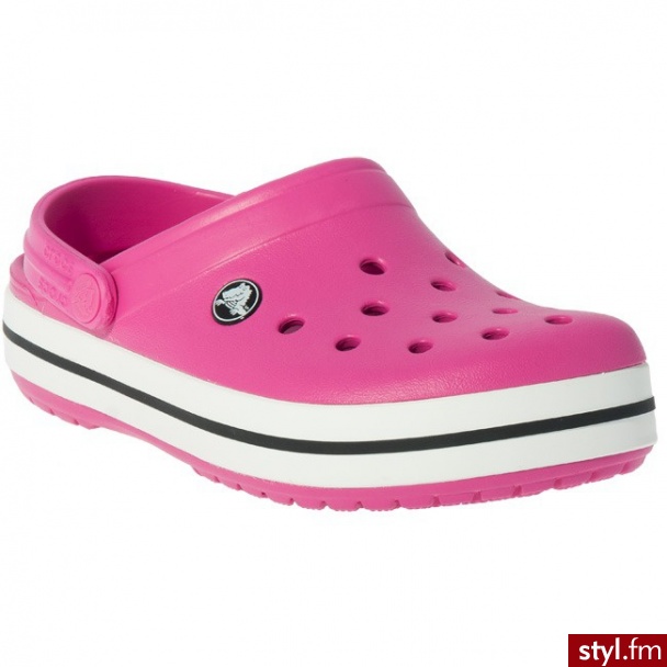 Crocs - Crocband Fuchsia - Klapki Buty Moda