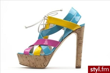 Klapki Buty Moda