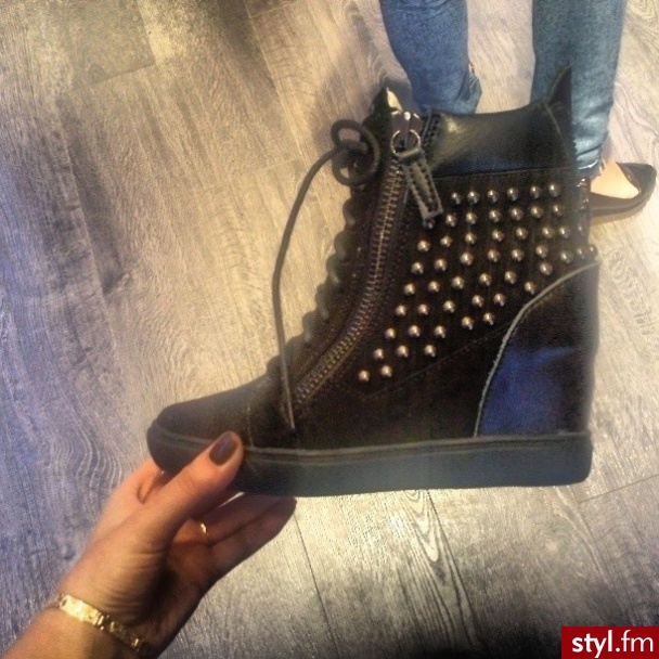 Sportowe Buty Moda