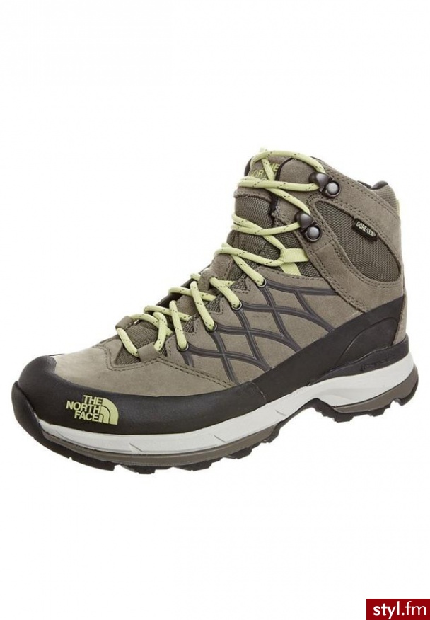 The North Face WRECK MID GTX Buty trekkingowe beżowy - Pozostałe Buty Moda
