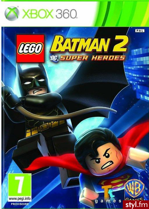 LEGO Batman 2: DC Super Heroes (Gra Xbox 360) - Bransoletki Biżuteria Moda