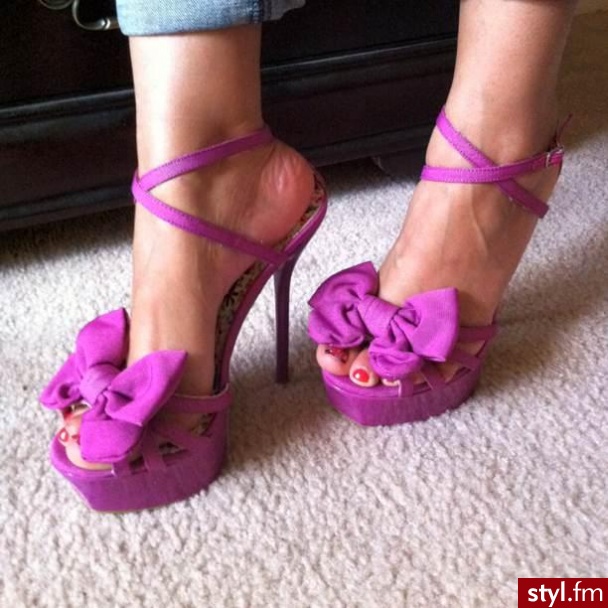 Szpilki Buty Moda