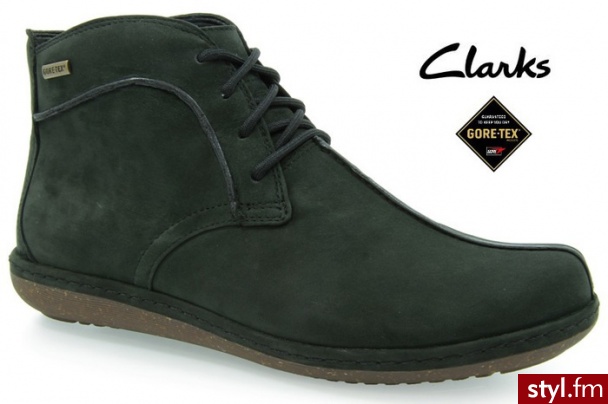 Clarks BOTKI NOLA LUCY GORE-TEX - Botki Buty Moda