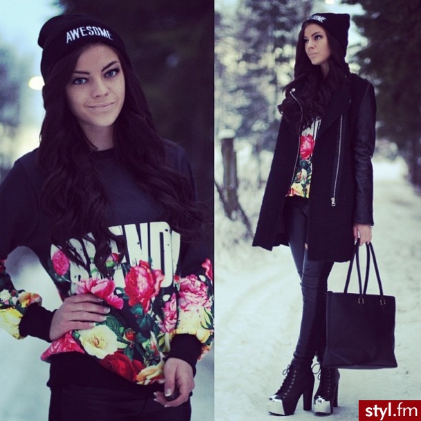 Moda uliczna Inne Moda