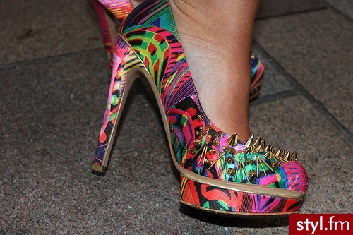 Szpilki Buty Moda