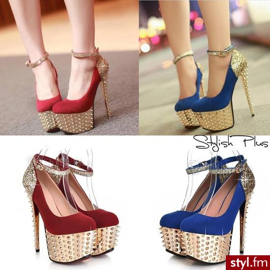 Szpilki Buty Moda