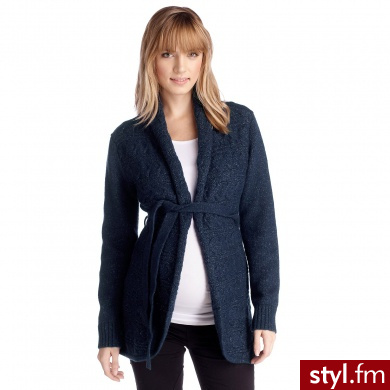 ESPRIT Sweter dla kobiet w ciąży kolor dark navy niebieski - Pozostałe Ciuchy Moda