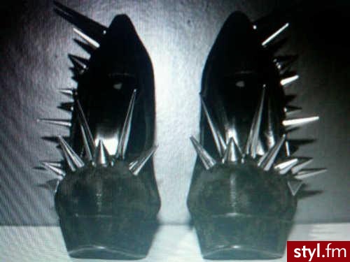Czółenka Buty Moda