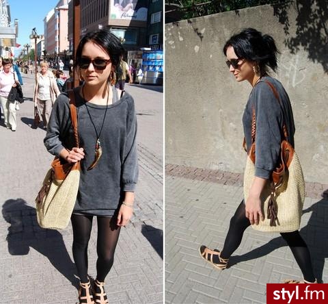 Moda uliczna Inne Moda