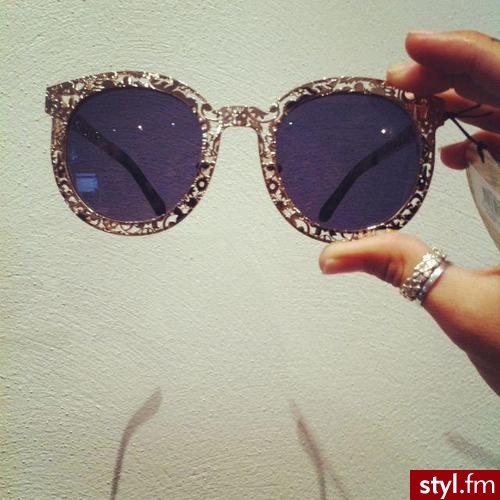 Okulary Dodatki Moda