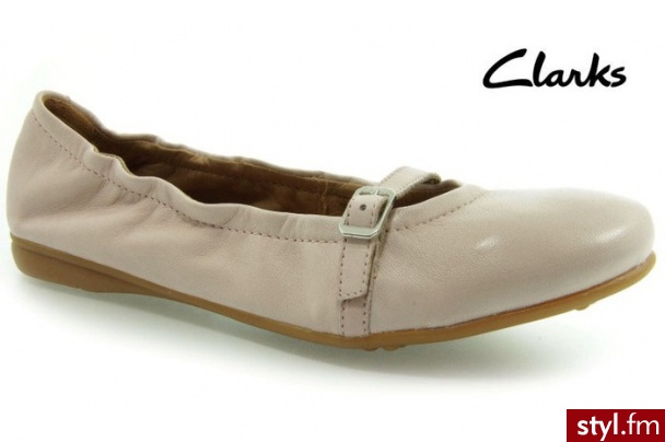 Clarks BALERINKI FILO CROWN 2 - Balerinki Buty Moda