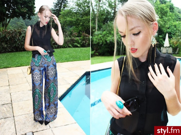 Moda uliczna Inne Moda