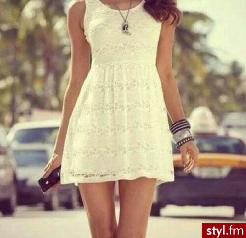 Dzienne Sukienki Moda